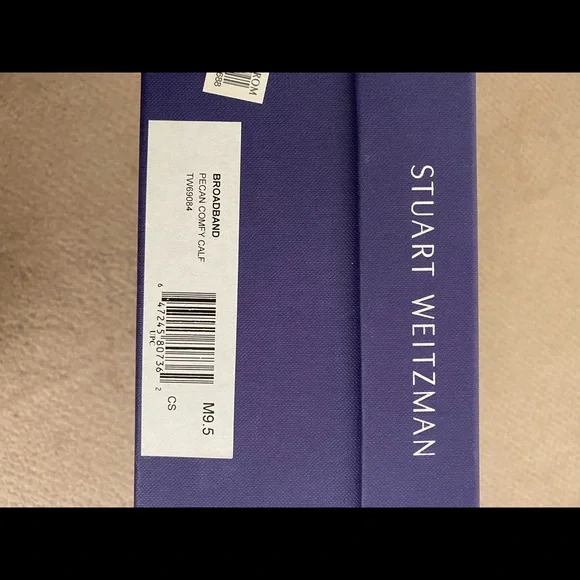 Stuart Weitzman Broadband Sandal | Size 9.5 | Pecan - Picture 3 of 5